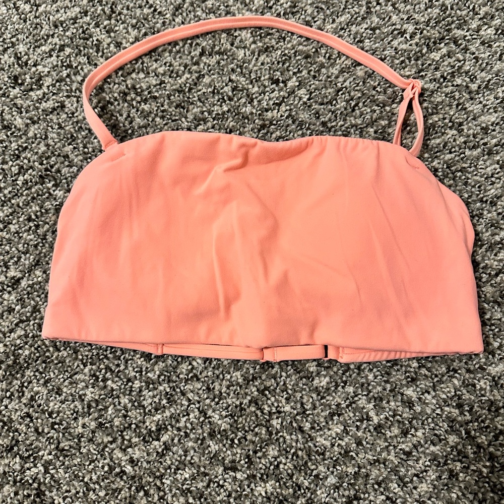 BuffBunny guava adjustable bandeau